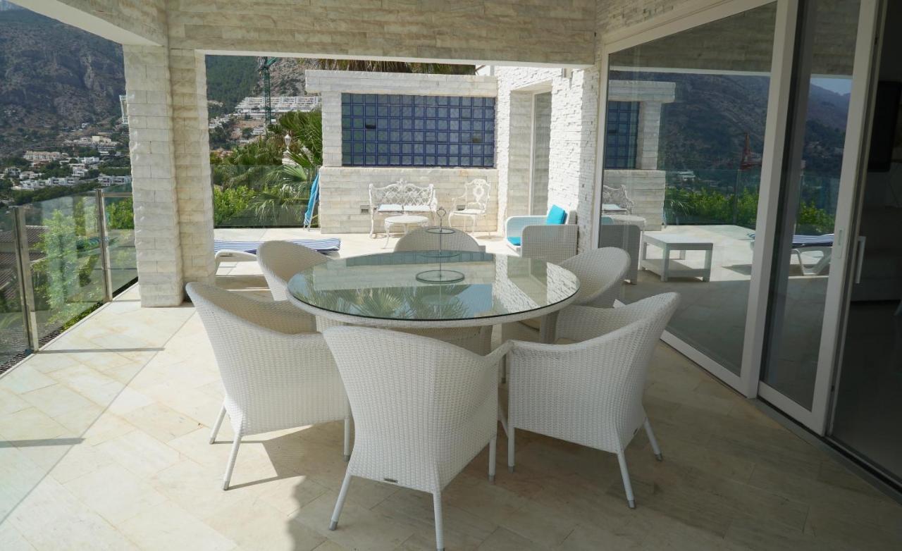 Villa Aleandra Con Maravillosas Vistas Al Mar! Altea Zewnętrze zdjęcie
